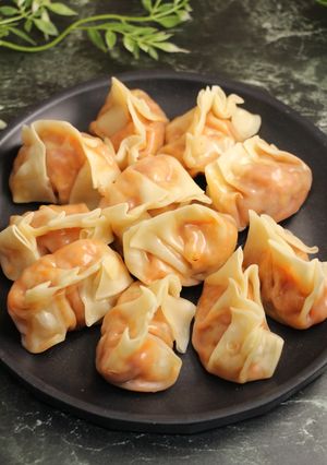 簡単！韓国蒸餃子　キムチ餃子-レシピのメイン写真