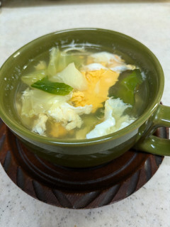 あったか卵🥚スープ-レシピのメイン写真