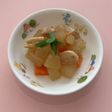 保育園給食★冬瓜と鶏肉の煮物