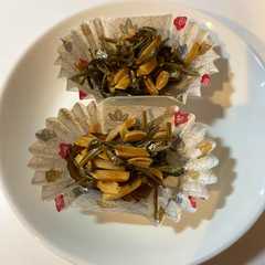 รูปของ レンジで簡単田作り風