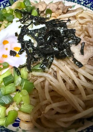 旨辛肉うどん-レシピのメイン写真