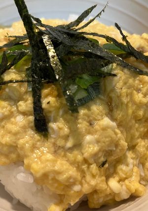 たまご豆腐丼-レシピのメイン写真