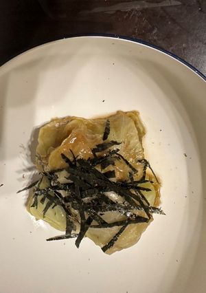 【使いきり】餅ロールキャベツ-レシピのメイン写真