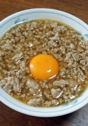 そぼろだけの中華丼-レシピのメイン写真