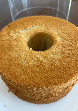 簡単！バナナシフォンケーキ20cm型-レシピのメイン写真