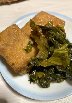 ウチの高菜炊いたん-レシピのメイン写真