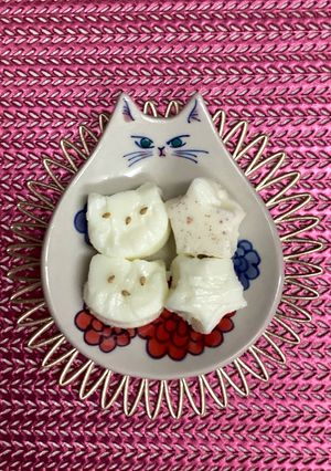 🪷余った卵の白身で白猫の神聖な卵焼き🪷-レシピのメイン写真