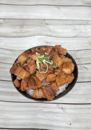 ルーローハン-レシピのメイン写真