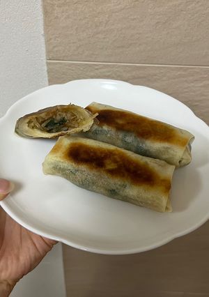 はるちゃんの「揚げない春巻き」-レシピのメイン写真