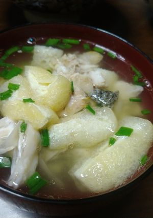 いとうのあら汁-レシピのメイン写真