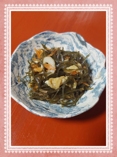 刻み昆布の煮物-レシピのメイン写真