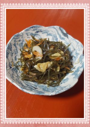 刻み昆布の煮物-レシピのメイン写真