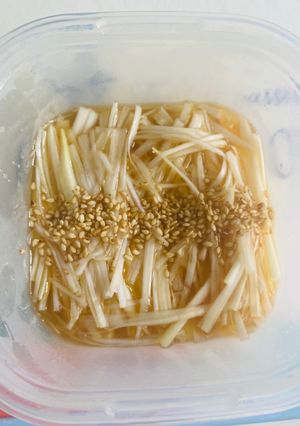 旨！トッピング無限のねぎ塩ごま油-レシピのメイン写真