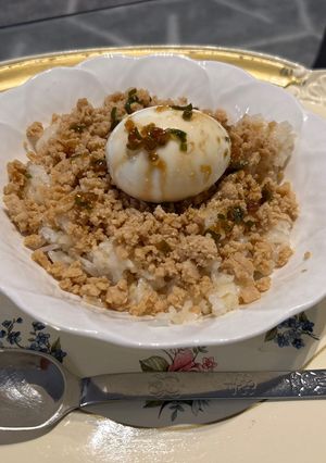 中華そぼろごはん-レシピのメイン写真