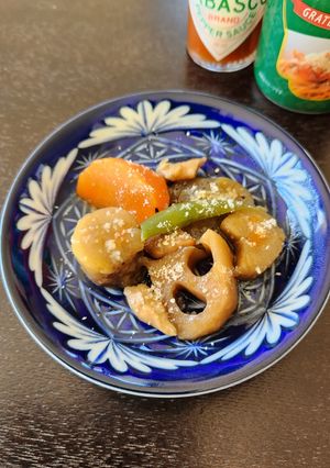 余った筑前煮にかけるだけアレンジ！-レシピのメイン写真