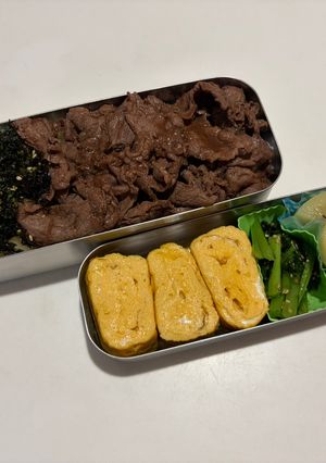 ラグビー小僧のお弁当260707-レシピのメイン写真