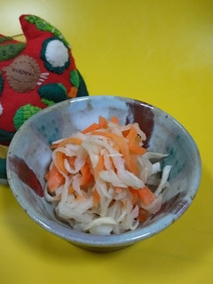 切干大根の酢の物(生姜風味)-レシピのメイン写真