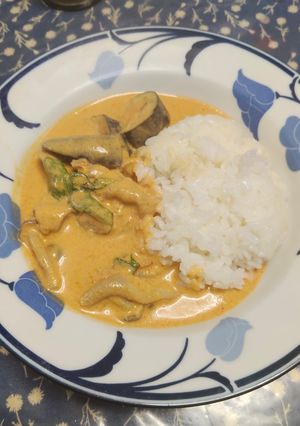 タイ風チキンレッドカレー🇹🇭-レシピのメイン写真