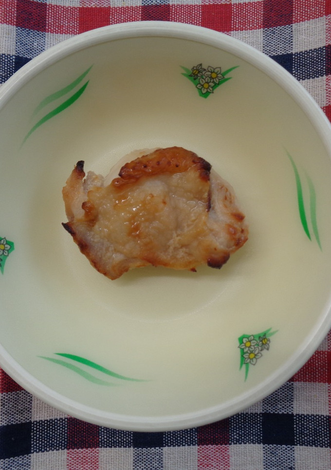 学校給食：鶏肉のゆずみそ焼き-レシピのメイン写真