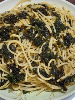 地海苔のバター醤油パスタ-レシピのメイン写真
