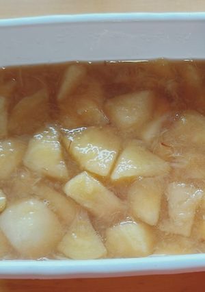 ごろごろ桃のコンフィチュール🍑-レシピのメイン写真