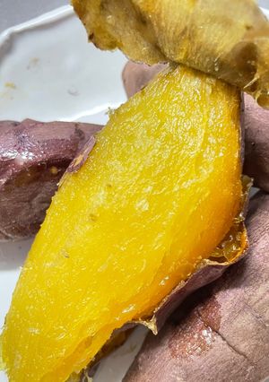 便秘・むくみ改善⭐︎薬膳⭐︎焼き芋-レシピのメイン写真