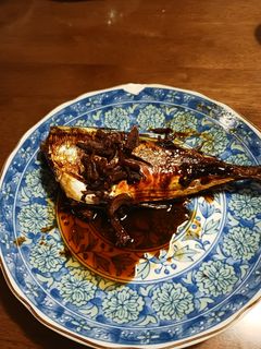 鯵の生姜ソース照り煮-レシピのメイン写真