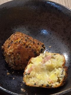 さつまいものチーズインコロッケ-レシピのメイン写真