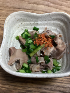 柔らかくて臭くない砂肝ポン酢🥰-レシピのメイン写真