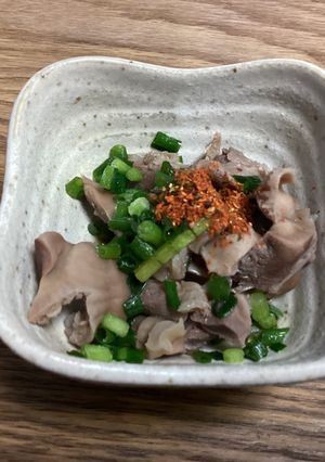 柔らかくて臭くない砂肝ポン酢🥰-レシピのメイン写真