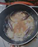 なすびと玉ねぎのコンソメスープ味★