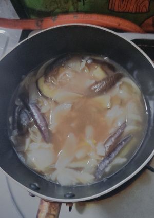 なすびと玉ねぎのコンソメスープ味★-レシピのメイン写真