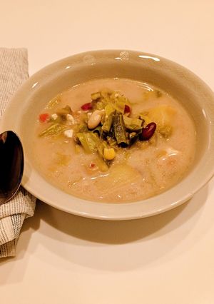 からだ整う豆乳ミネストローネ-レシピのメイン写真