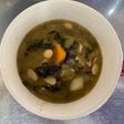 ほうれん草とニンニクとじゃがいものスープ