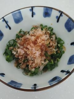 刻みねぎのおかか和え-レシピのメイン写真