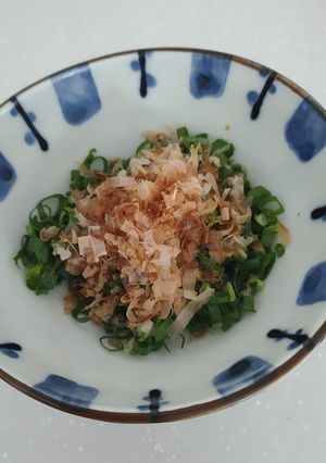 刻みねぎのおかか和え-レシピのメイン写真
