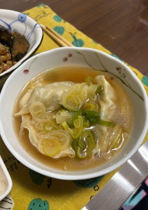 疲れた日は簡単餃子スープ-レシピのメイン写真