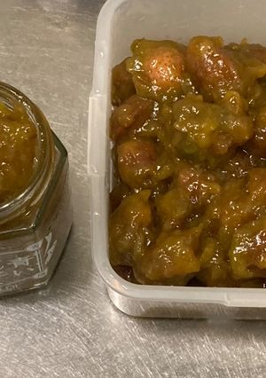 梅ジュースを作った梅で梅ゼリー-レシピのメイン写真