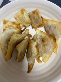 【包丁不要】揚げワンタン-レシピのメイン写真