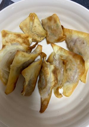 【包丁不要】揚げワンタン-レシピのメイン写真