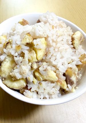おいしい栗ごはん-レシピのメイン写真