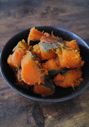 かぼちゃの煮物-レシピのメイン写真