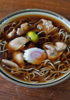 あんかけ鶏肉蕎麦-レシピのメイン写真