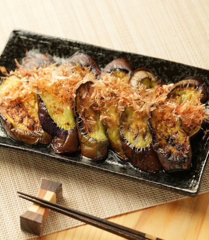 皮むき不要！とろ〜り焼きなす-レシピのメイン写真