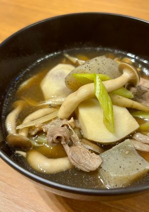 芋煮-レシピのメイン写真