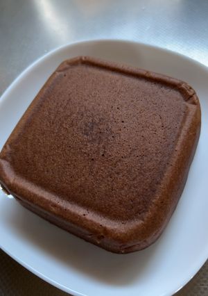 レンチン！豆乳きなこココア米粉パン-レシピのメイン写真