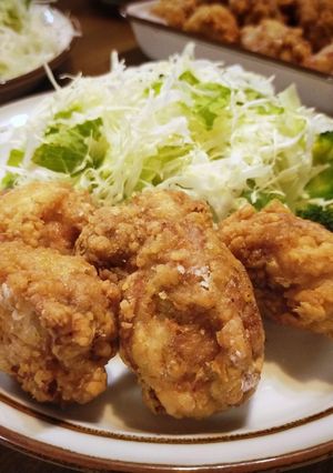 ザクッと上顎負傷系、野生の唐揚げ-レシピのメイン写真
