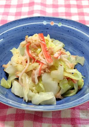 旨塩ツナキャベツ-レシピのメイン写真