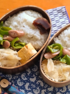 お弁当2024年9月2日-レシピのメイン写真