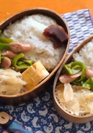 お弁当2024年9月2日-レシピのメイン写真